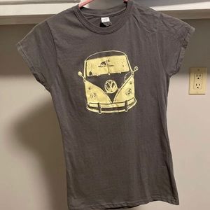 Woman’s XS VW van t-shirt